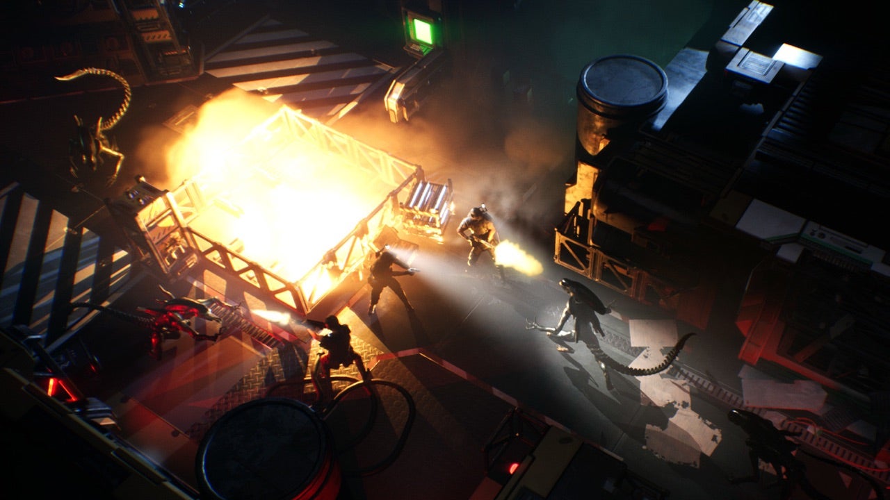 Aksi taktis Aliens: Dark Descent mendapatkan trailer gameplay pertama, keluar pada bulan Juni